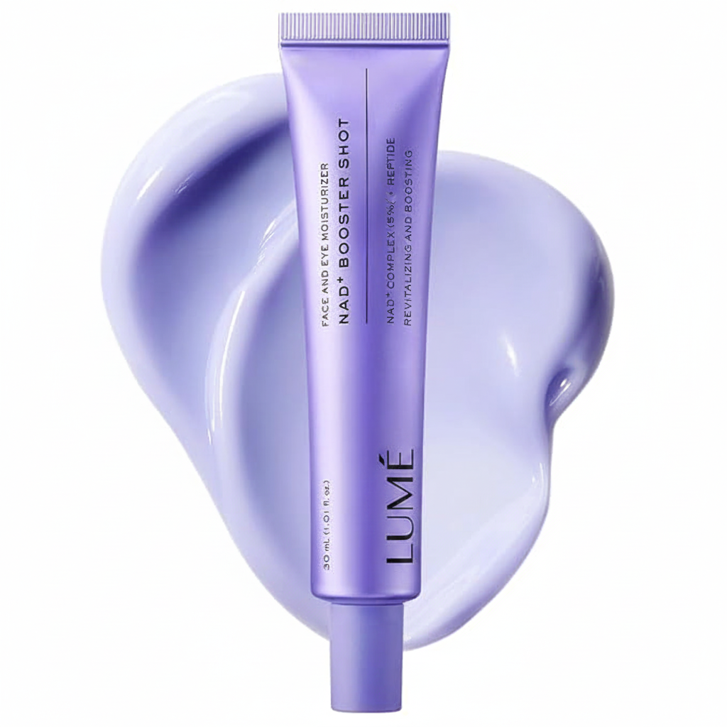 LUMÉ Vitamin C Booster Shot Serum with Glutathione, Niacinamide & Vitamin E
