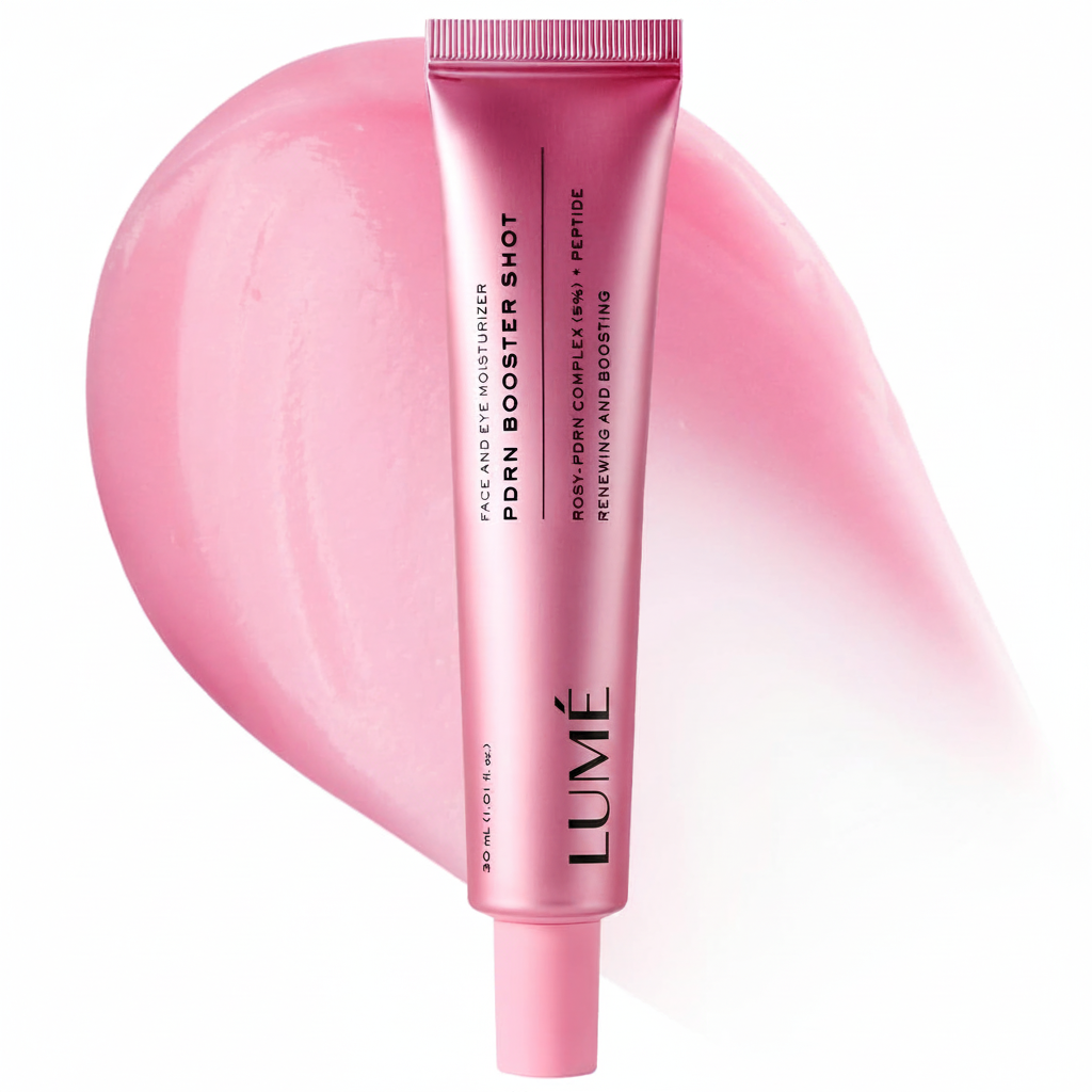 LUMÉ Vitamin C Booster Shot Serum with Glutathione, Niacinamide & Vitamin E