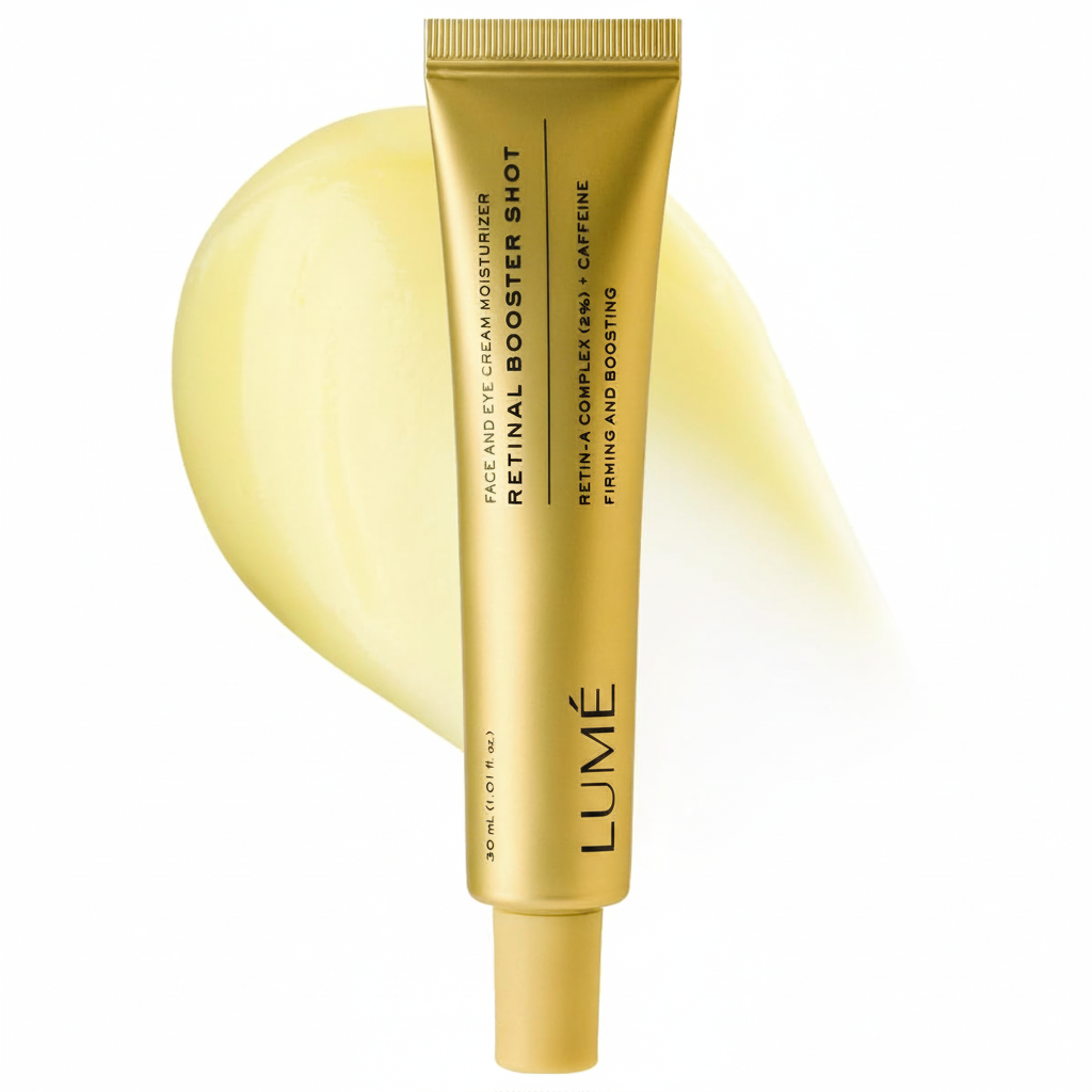 LUMÉ Vitamin C Booster Shot Serum with Glutathione, Niacinamide & Vitamin E