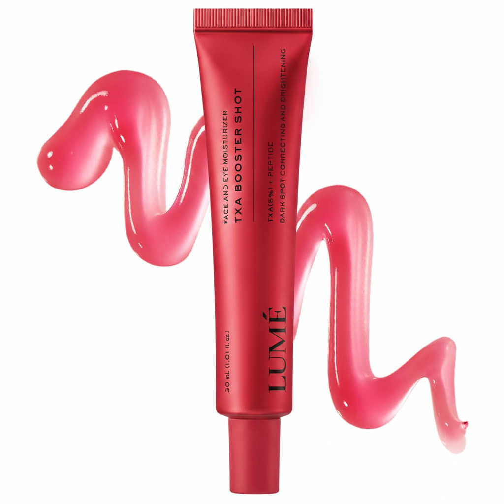 LUMÉ Vitamin C Booster Shot Serum with Glutathione, Niacinamide & Vitamin E
